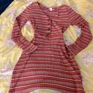 Francisca’s Red A Line Dress